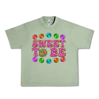 Oil Green sweet to be candy Urban Heavy Tee - AdoDesignShop