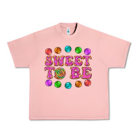 Salmon sweet to be candy Urban Heavy Tee - AdoDesignShop