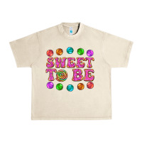 Sandshell sweet to be candy Urban Heavy Tee - AdoDesignShop