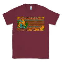 Burgundy custom cowboy boots sunflowers and cactus license plate Classic Tee - Artiststas