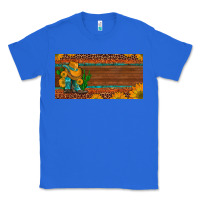 True Royal custom cowboy boots sunflowers and cactus license plate Classic Tee - Artiststas