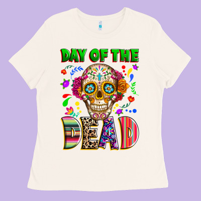 Ladies Tee Day of the dead