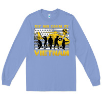 Colony Blue 1st air cavalry vietnam veteran Long Sleeve Tee - Jasminsmagicworld