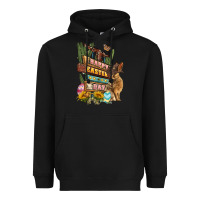 Black Easter Day rodeo Heavyweight Hoodie - LillyAllenDesigns