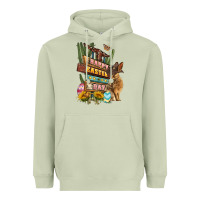 Matcha Easter Day rodeo Heavyweight Hoodie - LillyAllenDesigns