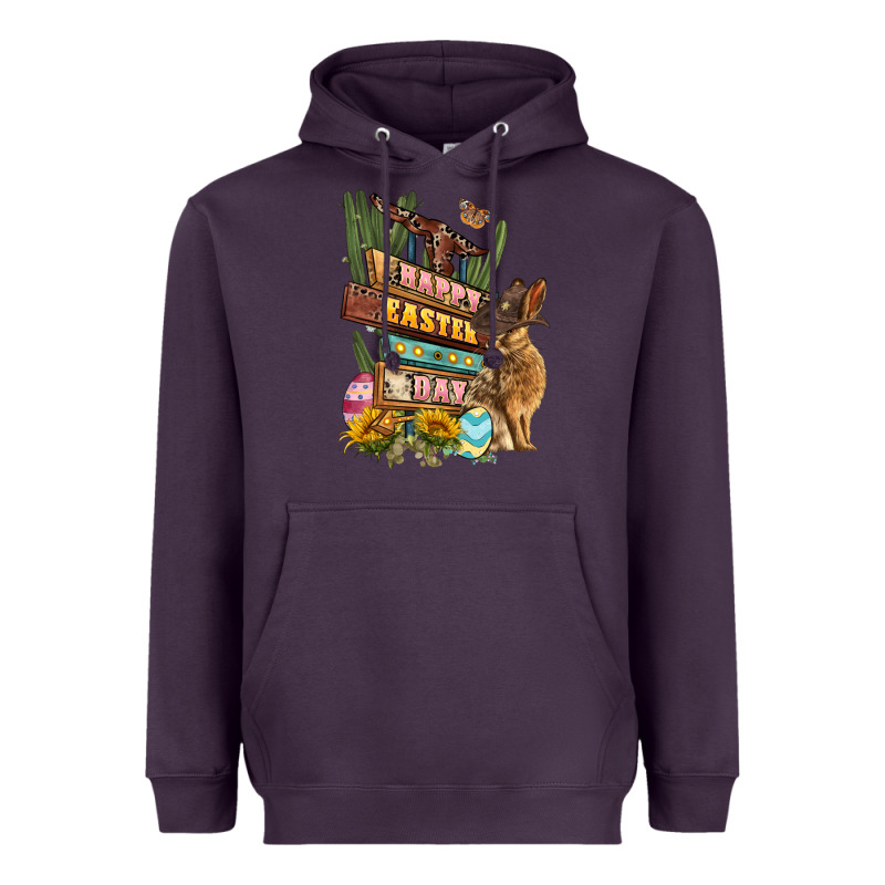 Easter Day Rodeo Heavyweight Hoodie by LillyAllenDesigns | Teevron