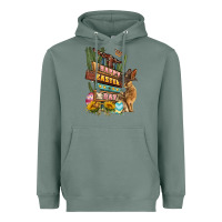 Sage Easter Day rodeo Heavyweight Hoodie - LillyAllenDesigns