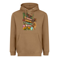 Toasted Coconut Easter Day rodeo Heavyweight Hoodie - LillyAllenDesigns
