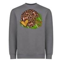 Storm american football helmet Heavyweight Sweatshirt - JahusDesignShop