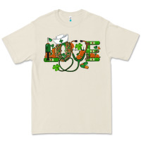 Bone st patricks day love nurse Premium Tee - RanaPortraitStore