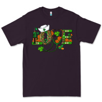 Plum st patricks day love nurse Premium Tee - RanaPortraitStore