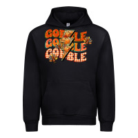 Black gobble gobble gobble Urban Hoodie - CowGirlArtShop
