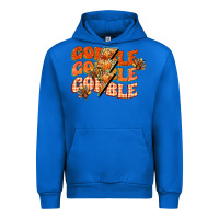Cobalt gobble gobble gobble Urban Hoodie - CowGirlArtShop