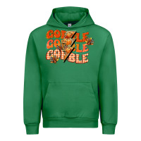 Emerald gobble gobble gobble Urban Hoodie - CowGirlArtShop