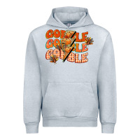 Heather Grey gobble gobble gobble Urban Hoodie - CowGirlArtShop