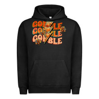 Pigment Black gobble gobble gobble Urban Hoodie - CowGirlArtShop