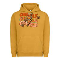 Pigment Peanut Butter gobble gobble gobble Urban Hoodie - CowGirlArtShop