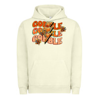 Pigment Pistachio gobble gobble gobble Urban Hoodie - CowGirlArtShop
