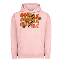 Pigment Salmon gobble gobble gobble Urban Hoodie - CowGirlArtShop