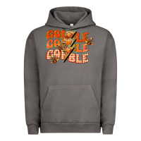 Pigment Tornado gobble gobble gobble Urban Hoodie - CowGirlArtShop