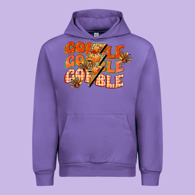 Gobble Gobble Gobble Urban Hoodie Designed By Cowgirlartshop