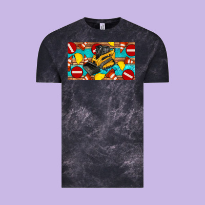 Skidsteer Sippy Vintage Tee Designed By Artiststas