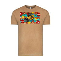 Vintage Camel skidsteer sippy Vintage Tee - Artiststas