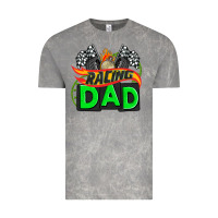 Cloud Rock racing dad with racing  equipment Vintage Tee - AdoDesignShop