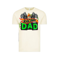 Vintage Arctic racing dad with racing  equipment Vintage Tee - AdoDesignShop