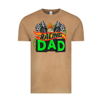 Vintage Camel racing dad with racing  equipment Vintage Tee - AdoDesignShop