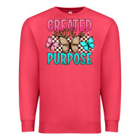 Cardinal created with a purpose Premium Sweatshirt - Artiststas