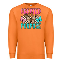 Carrot created with a purpose Premium Sweatshirt - Artiststas
