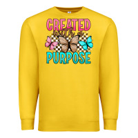 Lemon created with a purpose Premium Sweatshirt - Artiststas