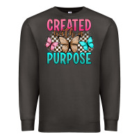Smoke created with a purpose Premium Sweatshirt - Artiststas