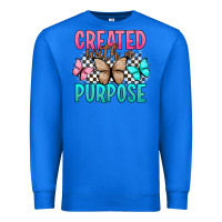True Royal created with a purpose Premium Sweatshirt - Artiststas