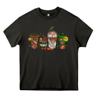 Asphalt american football coffee cups Heavy Core Tee - texasbilliewilder