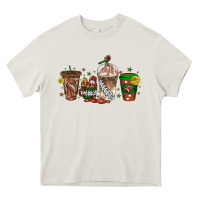 American Football Coffee Cups Heavy Core Tee | Teevron
