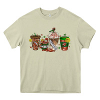 Mossy american football coffee cups Heavy Core Tee - texasbilliewilder