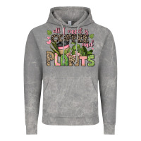 Cloud Rock all i need is coffee and plants Vintage Hoodie - JahusDesignShop