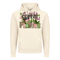 Vintage Artic all i need is coffee and plants Vintage Hoodie - JahusDesignShop
