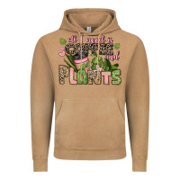 Vintage Camel all i need is coffee and plants Vintage Hoodie - JahusDesignShop