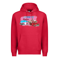 Cardinal Queen Junker Premium Hoodie - Bettercallsaul