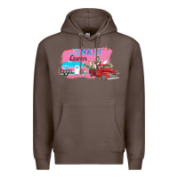 Coffee Queen Junker Premium Hoodie - Bettercallsaul