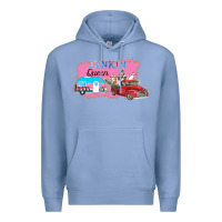 Colony Blue Queen Junker Premium Hoodie - Bettercallsaul