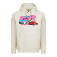 Oatmeal Heather Queen Junker Premium Hoodie - Bettercallsaul