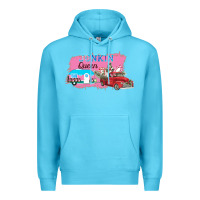 Ocean Blue Queen Junker Premium Hoodie - Bettercallsaul