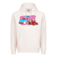 Pale Pink Queen Junker Premium Hoodie - Bettercallsaul