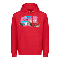 Red Queen Junker Premium Hoodie - Bettercallsaul