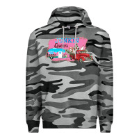 Slate Camo Queen Junker Premium Hoodie - Bettercallsaul