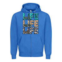 True Royal wife life wife mom life best Zipper Hoodie - NancyCooperArtShop